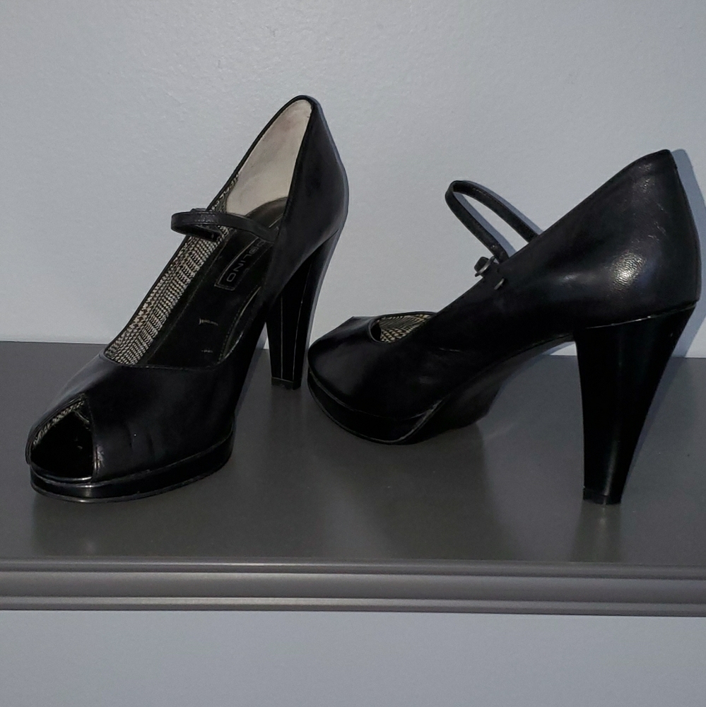 Dressy high heel shoes 4in